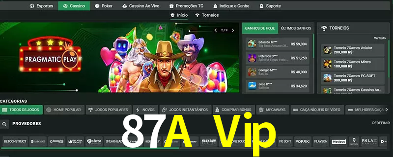 cassino 87A Vip